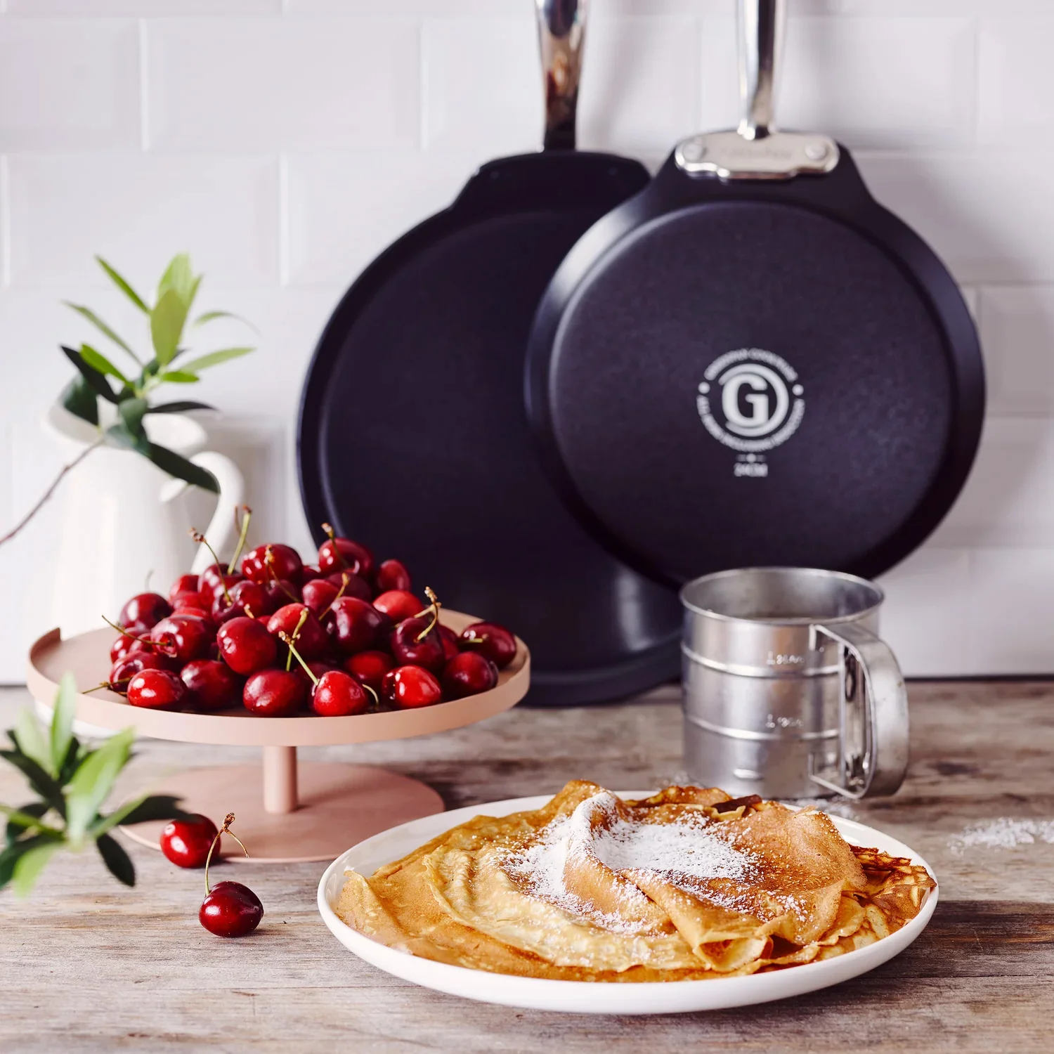 GreenPan Barcelona Pro Pancake Pan 24cm - Image 4