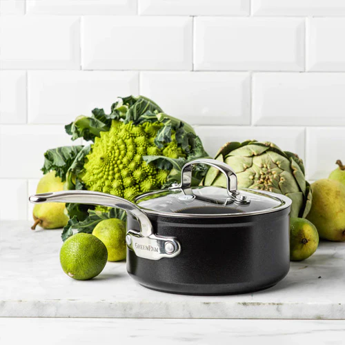 GreenPan Barcelona Pro Saucepan 18cm / 2.1 Litre - Image 2