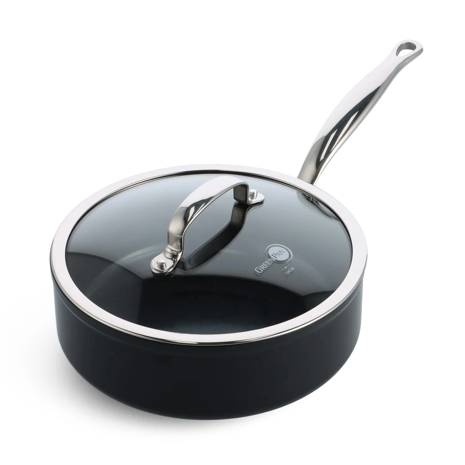 GreenPan Barcelona Pro Sauté Covered 24cm / 3.4 Litre