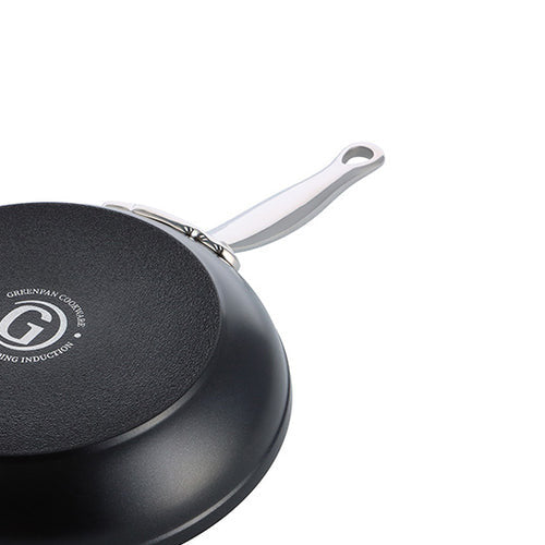 GreenPan Barcelona Pro Wok 28cm / 3.65 Litre - Image 6