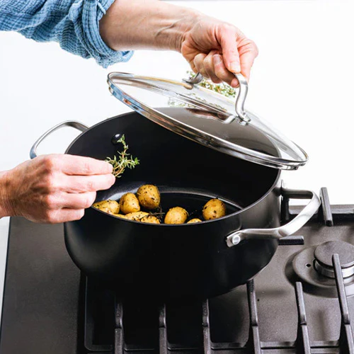 GreenPan Copenhagen Casserole Covered 20cm / 3.1 Litre - Image 5