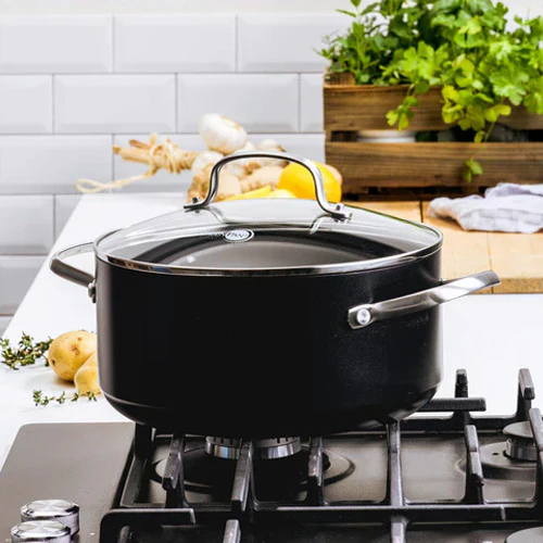 GreenPan Copenhagen Casserole Covered 24cm / 4.9 Litre - Image 2