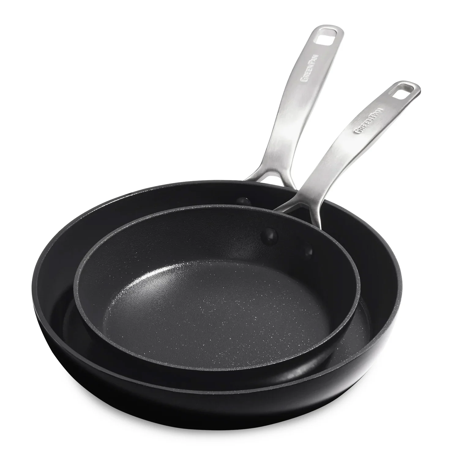 GreenPan Copenhagen Frypan 2 Piece Set - 20cm & 28cm