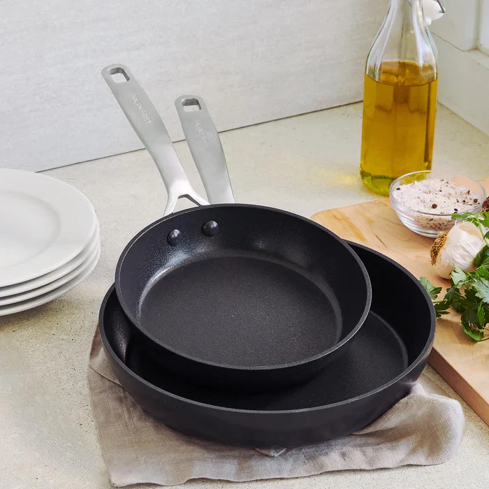 GreenPan Copenhagen Frypan 2 Piece Set - 20cm & 28cm - Image 2