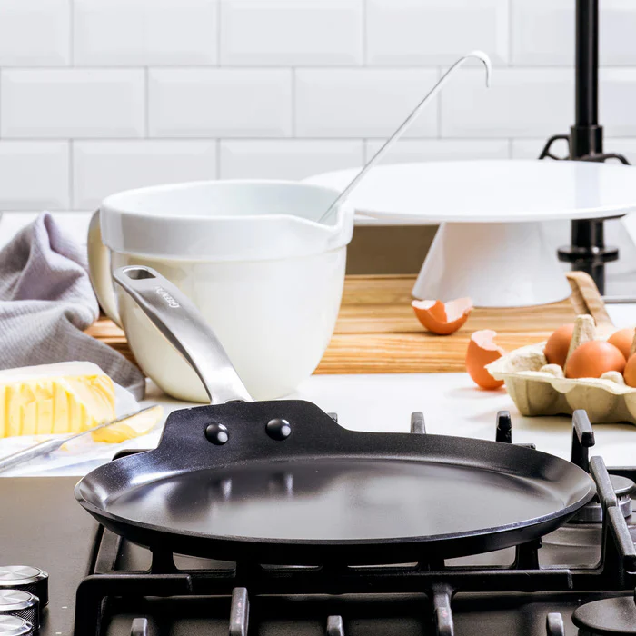 GreenPan Copenhagen Pancake Pan 28cm - Image 2