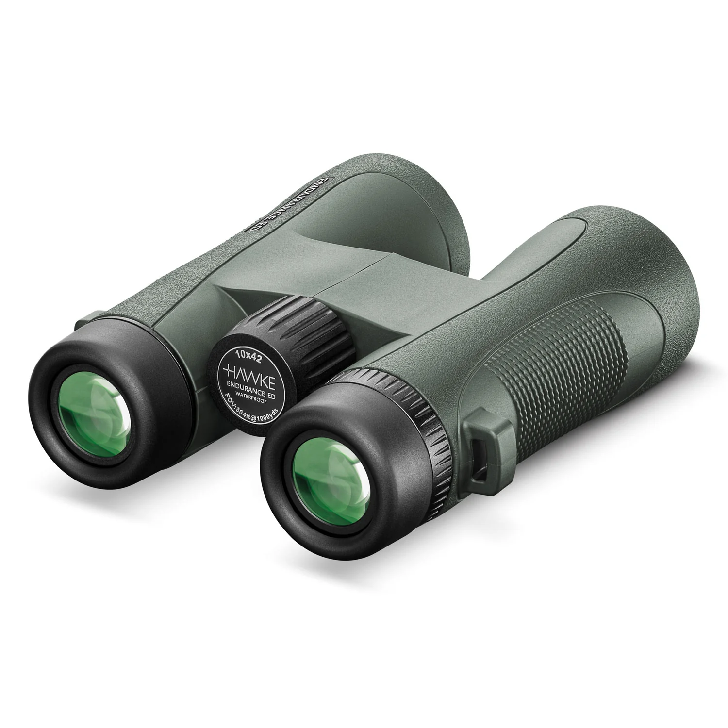 Hawke Endurance ED 10x42 Binoculars - Green - Image 2