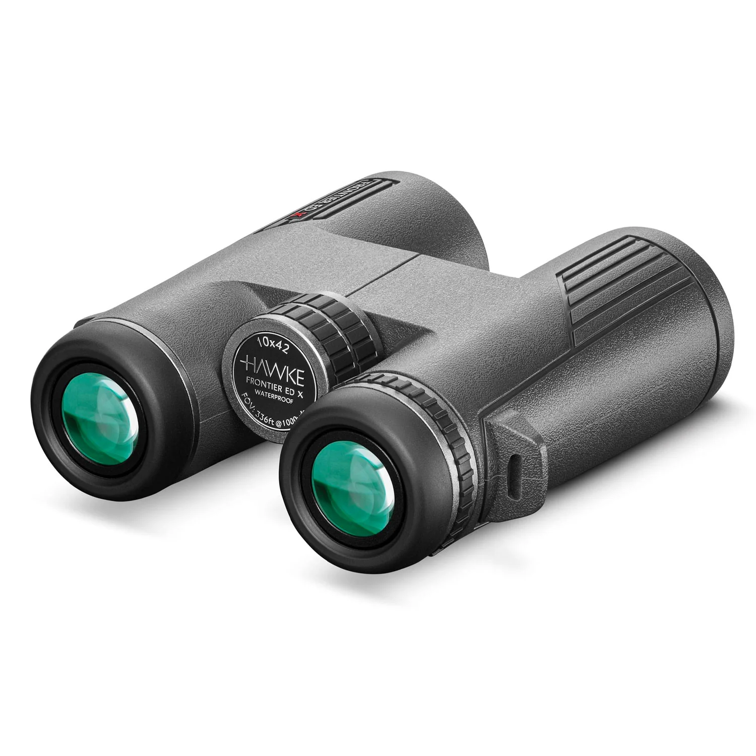 Hawke Frontier ED X 10x42 Binoculars - Grey - Image 3
