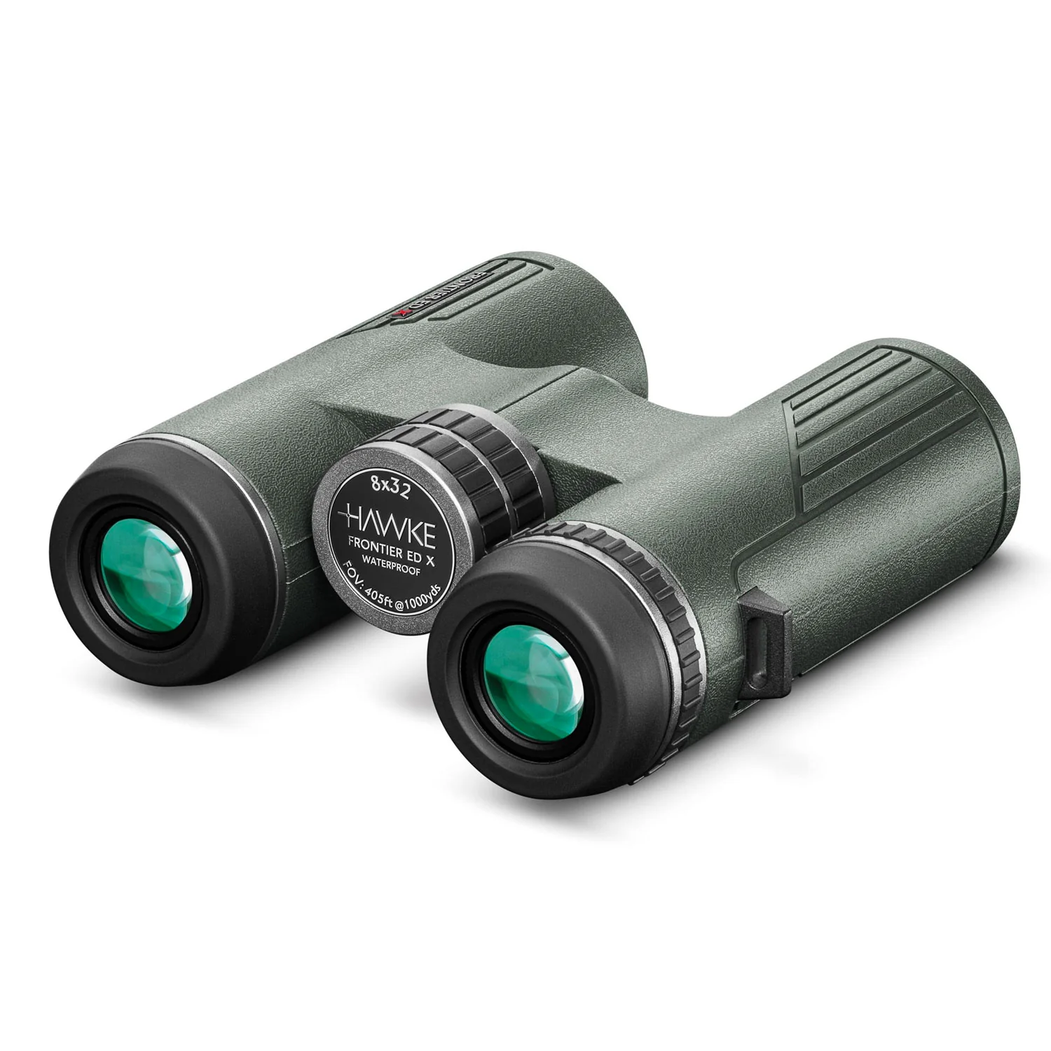 Hawke Frontier ED X 8x32 Binoculars - Green - Image 3