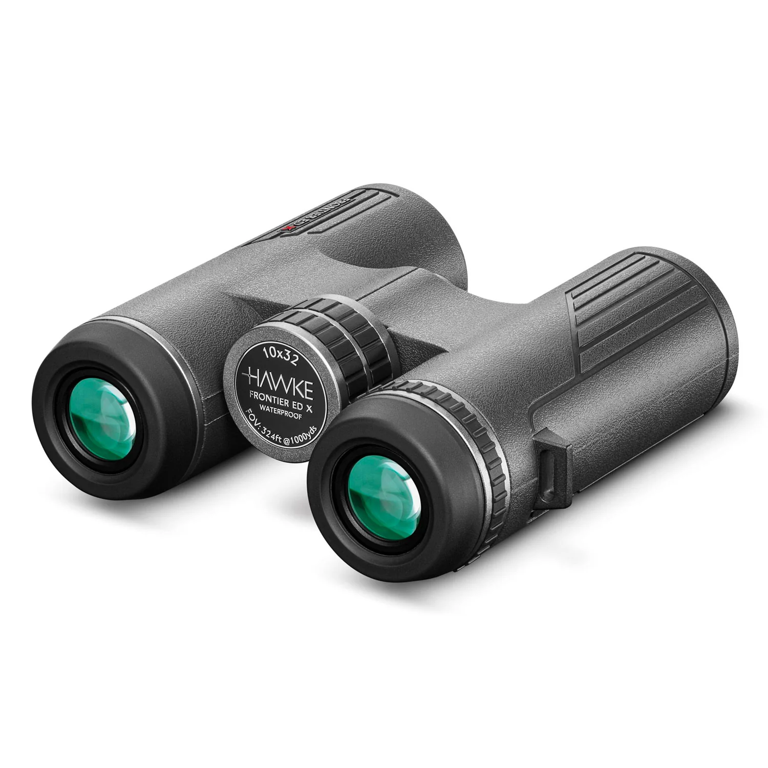 Hawke Frontier HD X 10x32 Binoculars - Grey - Image 3