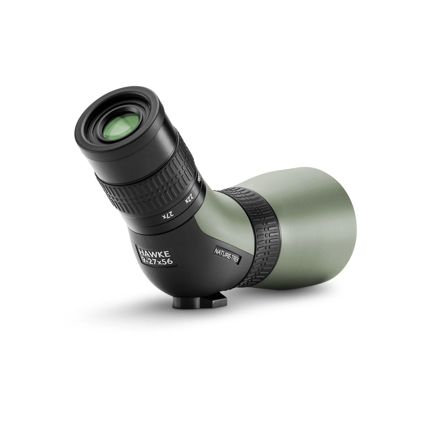 Hawke Nature-Trek 9-27x56 Angled Spotting Scope - Image 2
