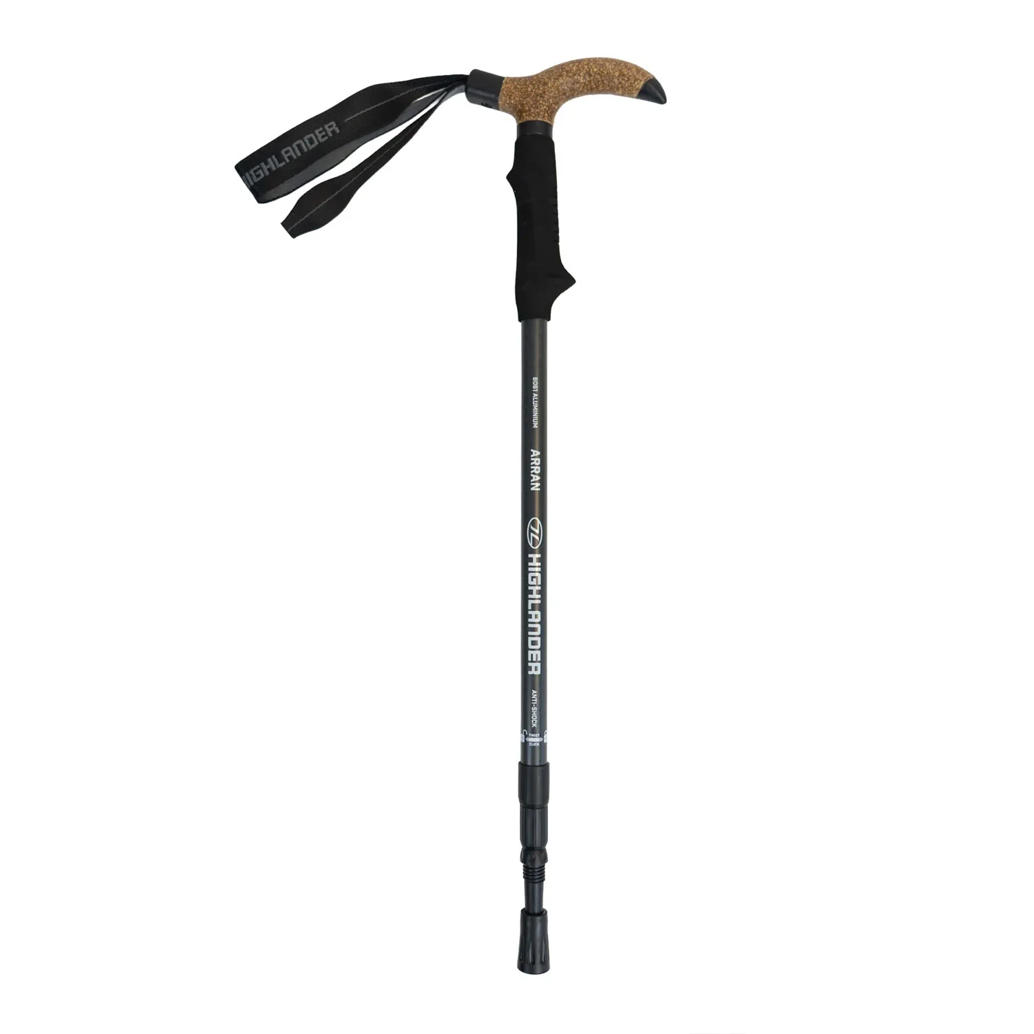 Highlander Arran Walking Pole (Single) - Image 3
