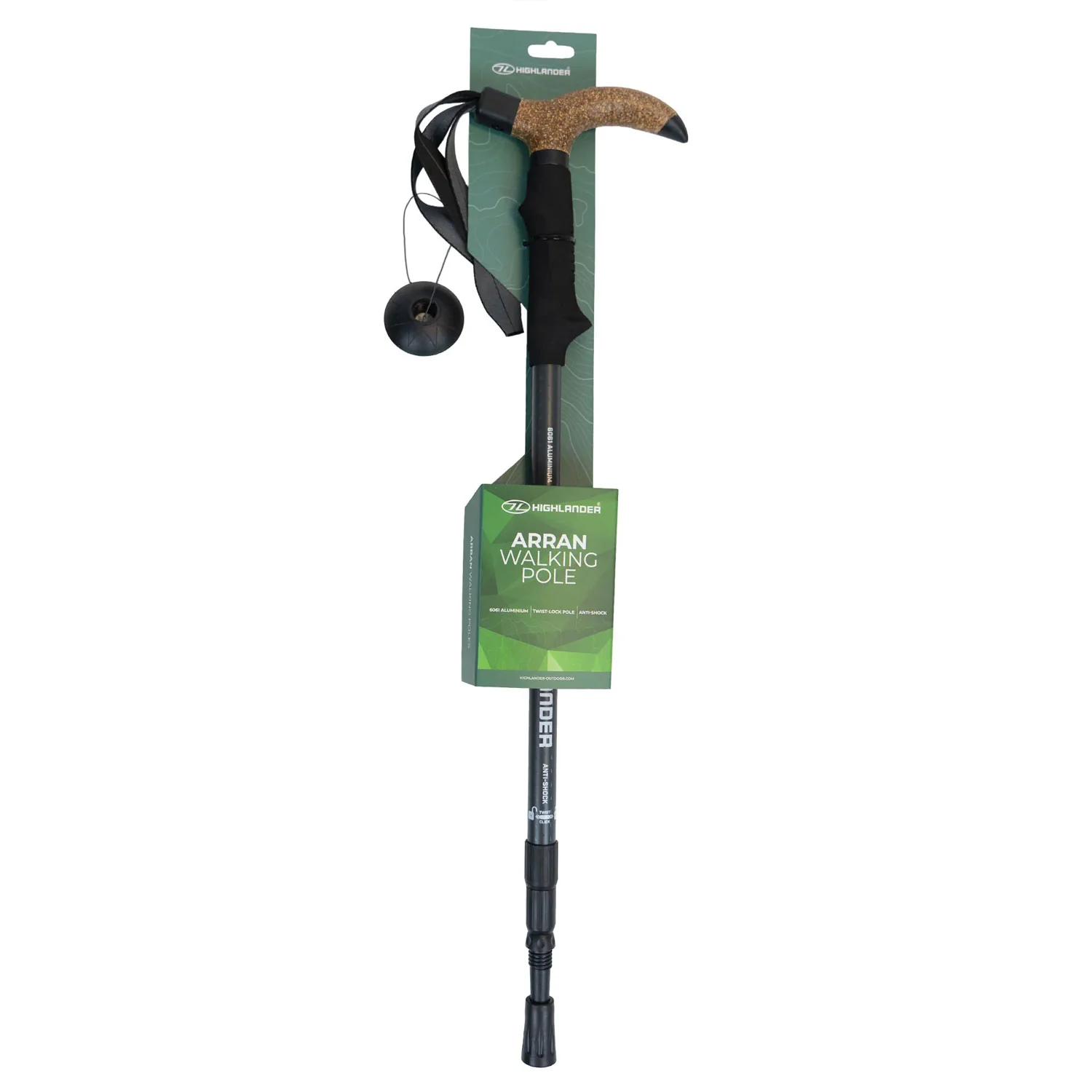 Highlander Arran Walking Pole (Single) - Image 7