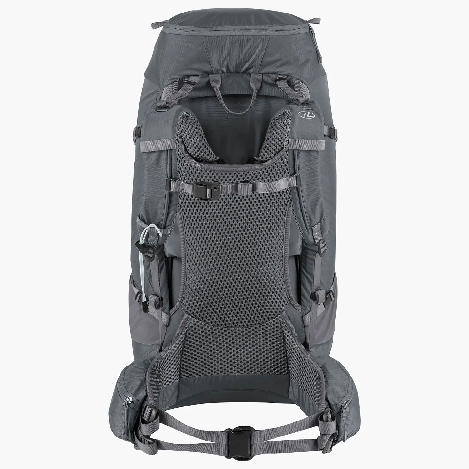Highlander Ben Nevis 52L Men's Backpack - Grey - Image 2