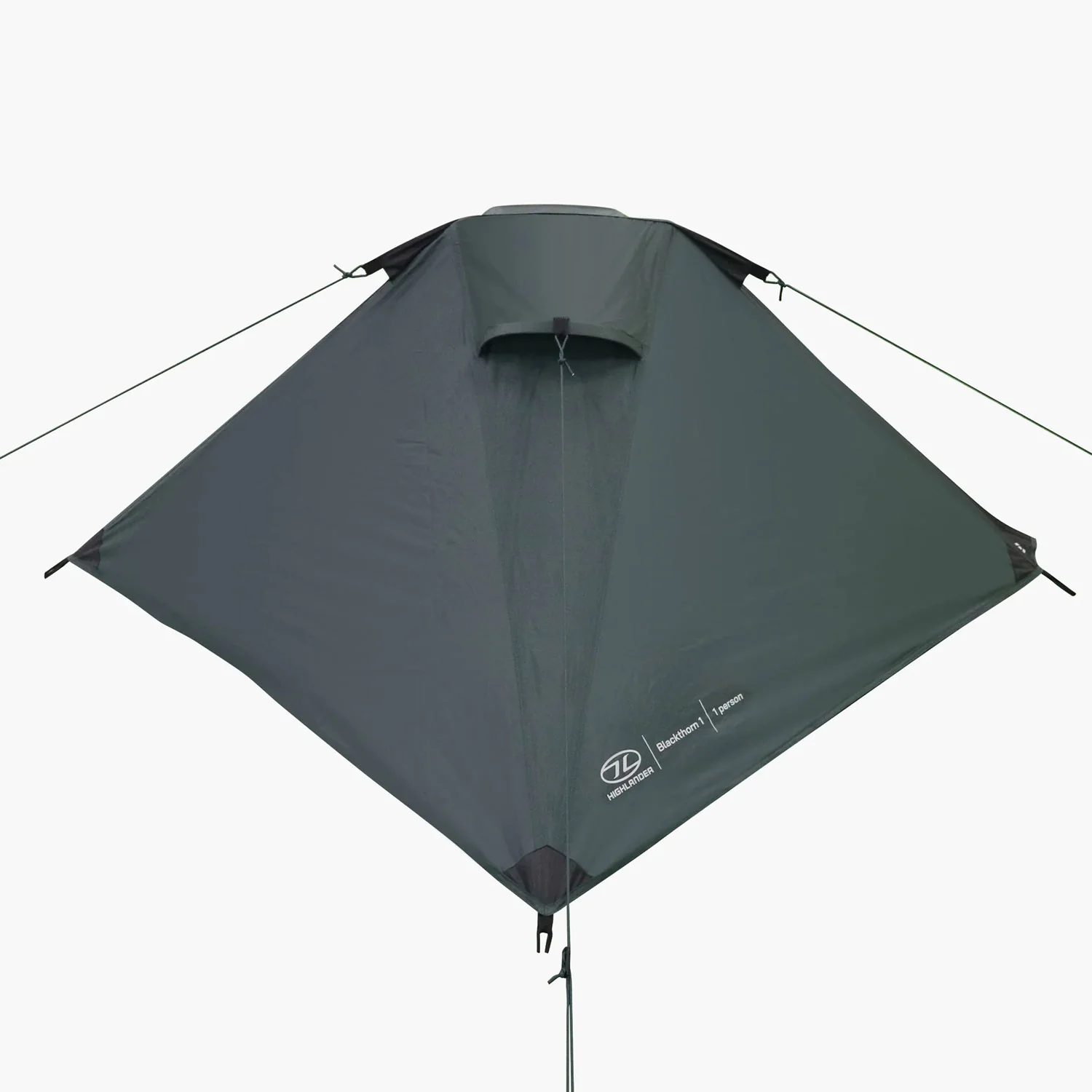 Highlander Blackthorn 1-Person Tent Gen 2 - Scarab Green - Image 5