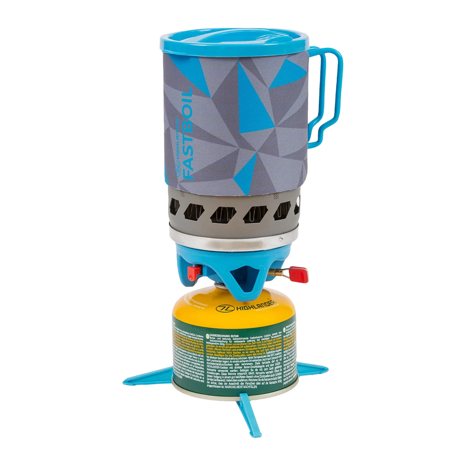 Highlander Blade Fastboil 3 Camping Gas Stove, 1.1L