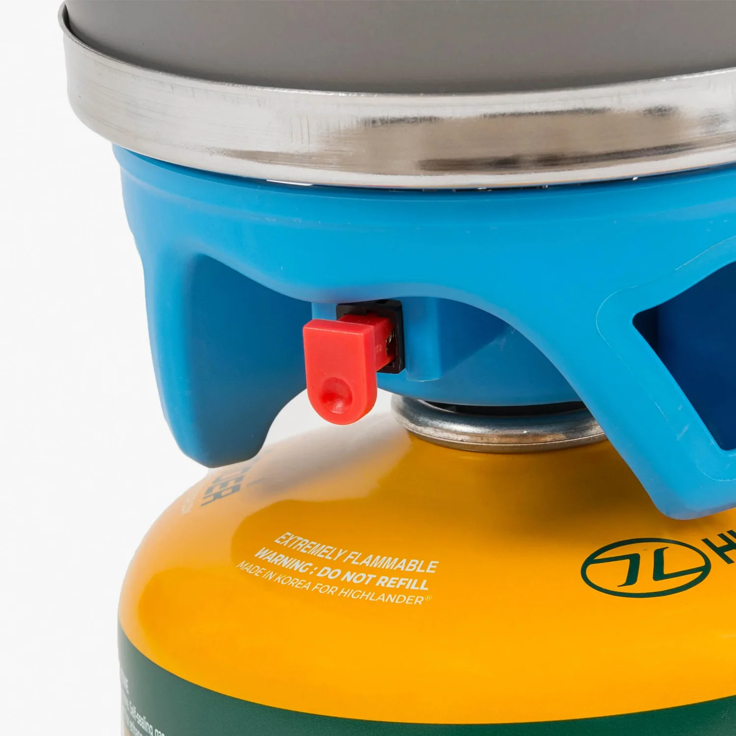 Highlander Blade Fastboil 3 Camping Gas Stove, 1.1L - Image 3