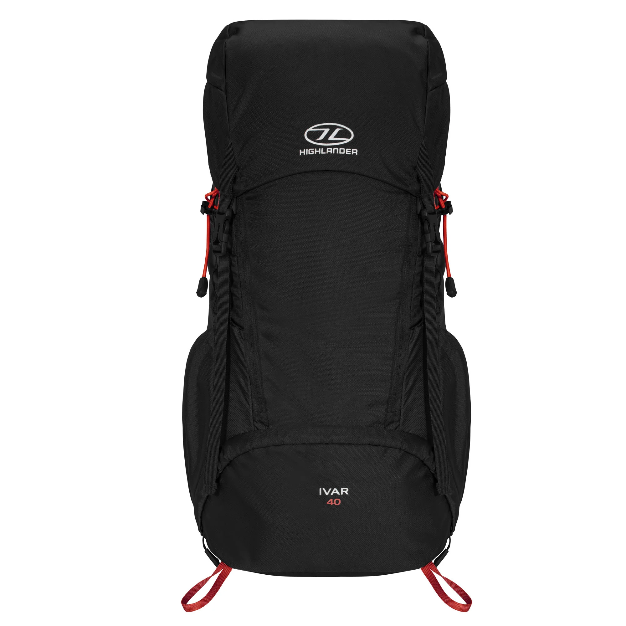 Highlander Ivar 40L Rucksack - Black
