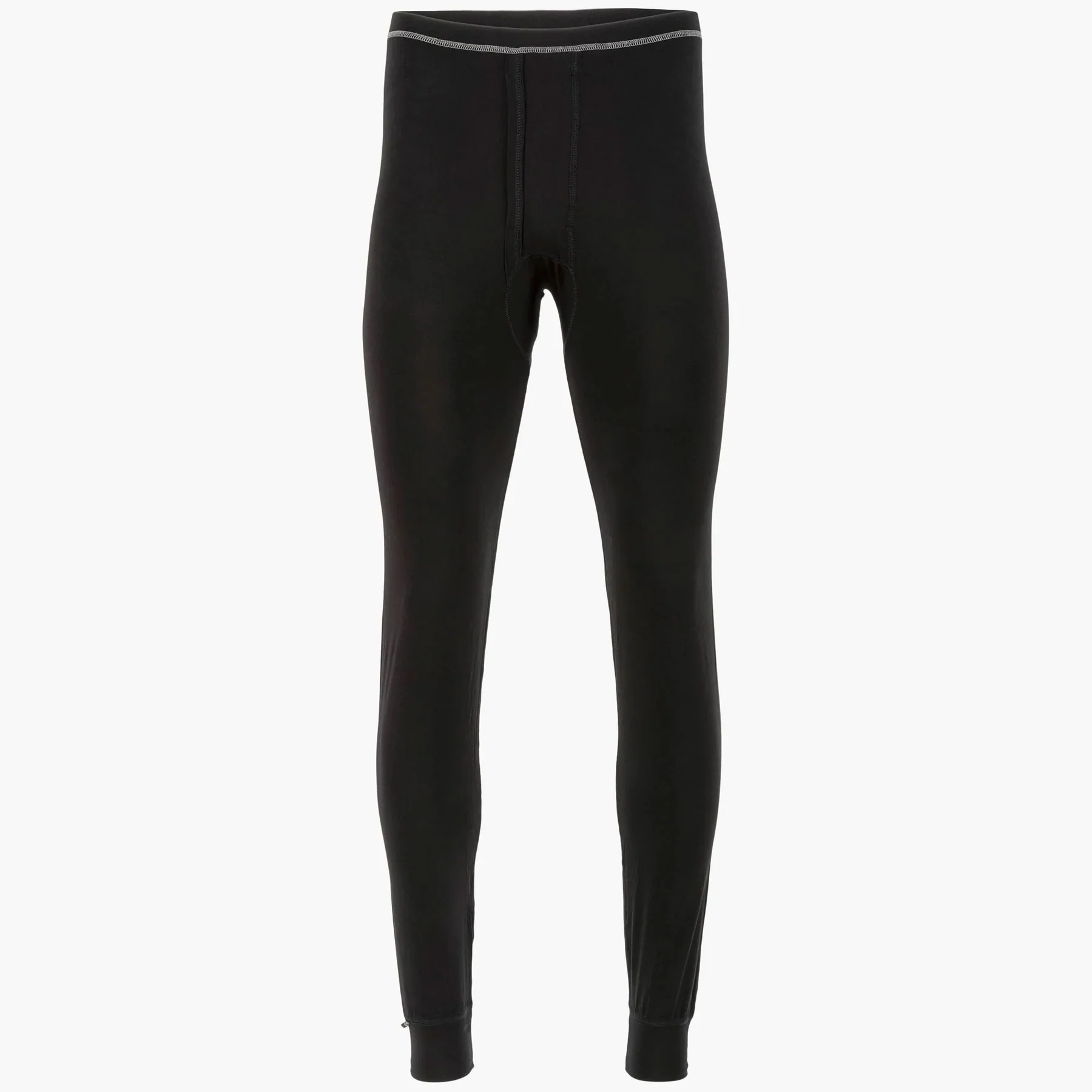 Highlander Mens Bamboo Baselayer Leggings | Black