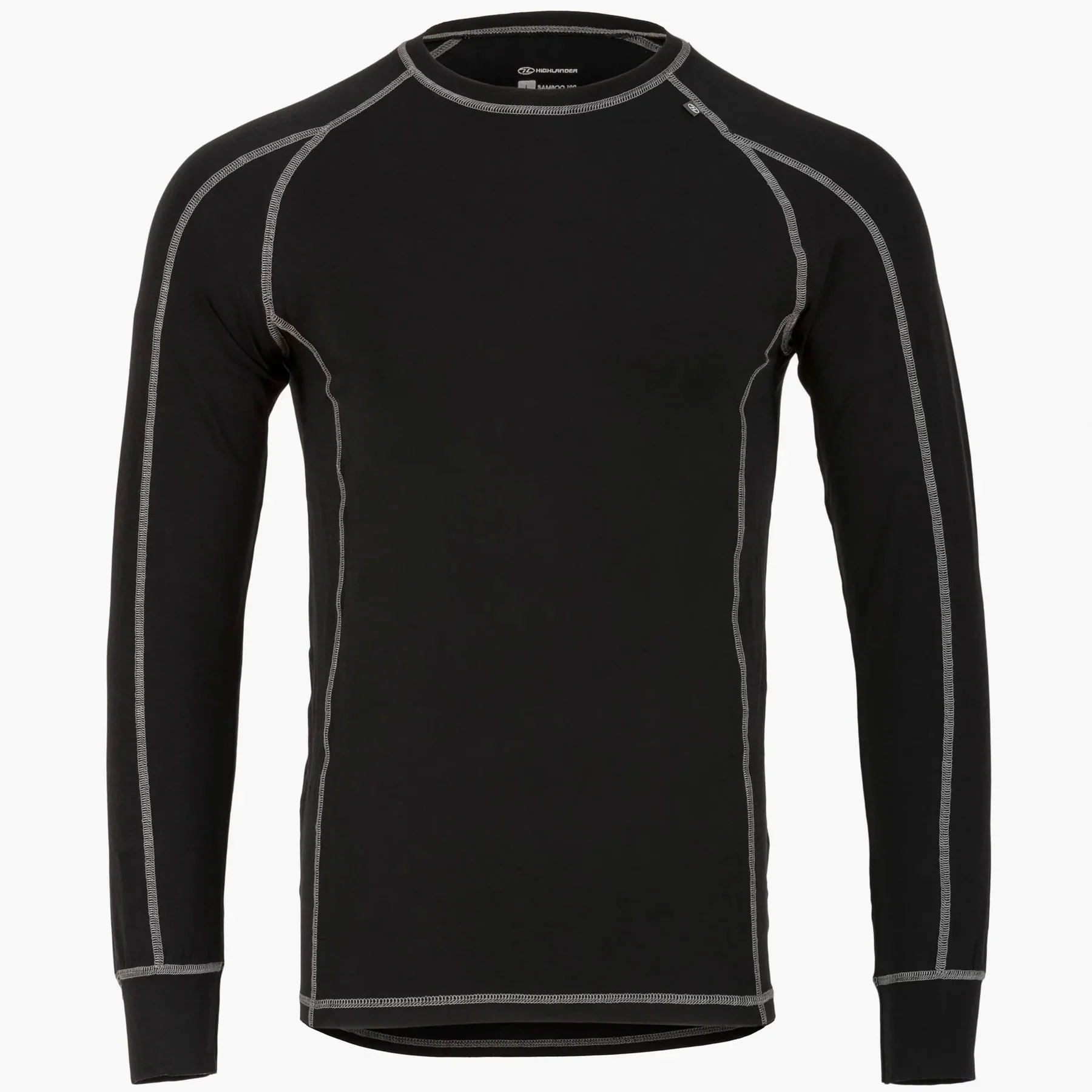 Highlander Men's Bamboo Baselayer Long Sleeve Shirt