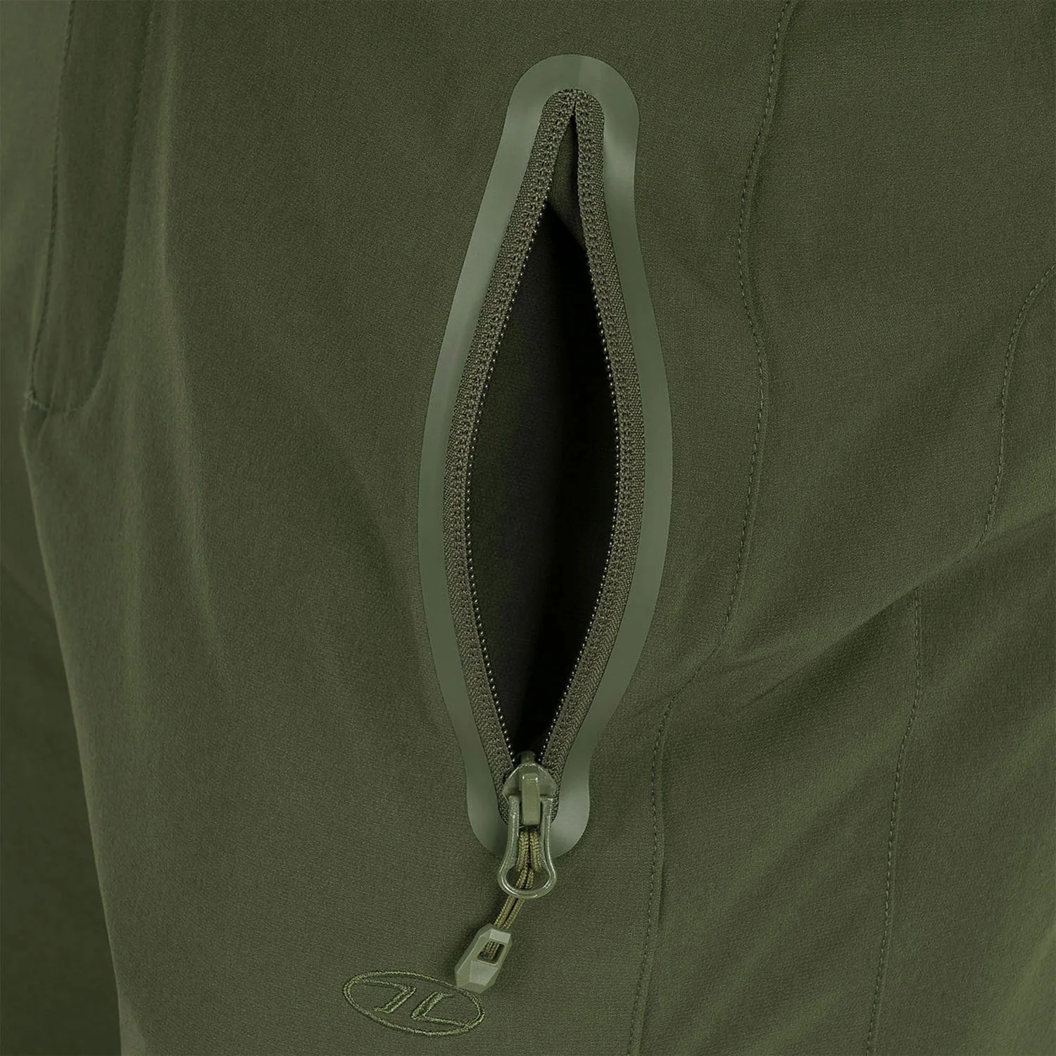 Highlander Men's Munro Walking Trousers | Forest Green - Image 8