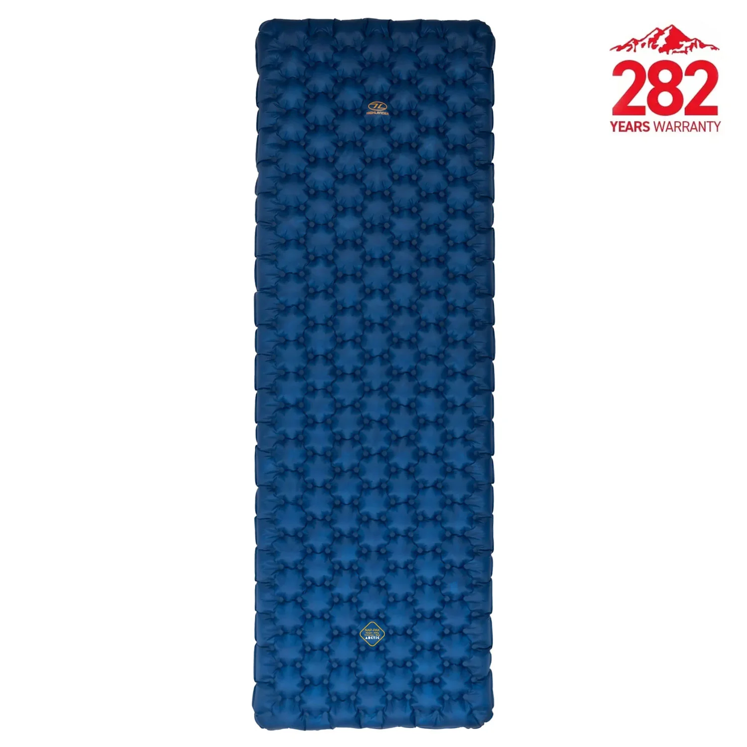 Highlander Nap-Pak Arctic R11 Inflatable Sleeping Mat - Deep Blue