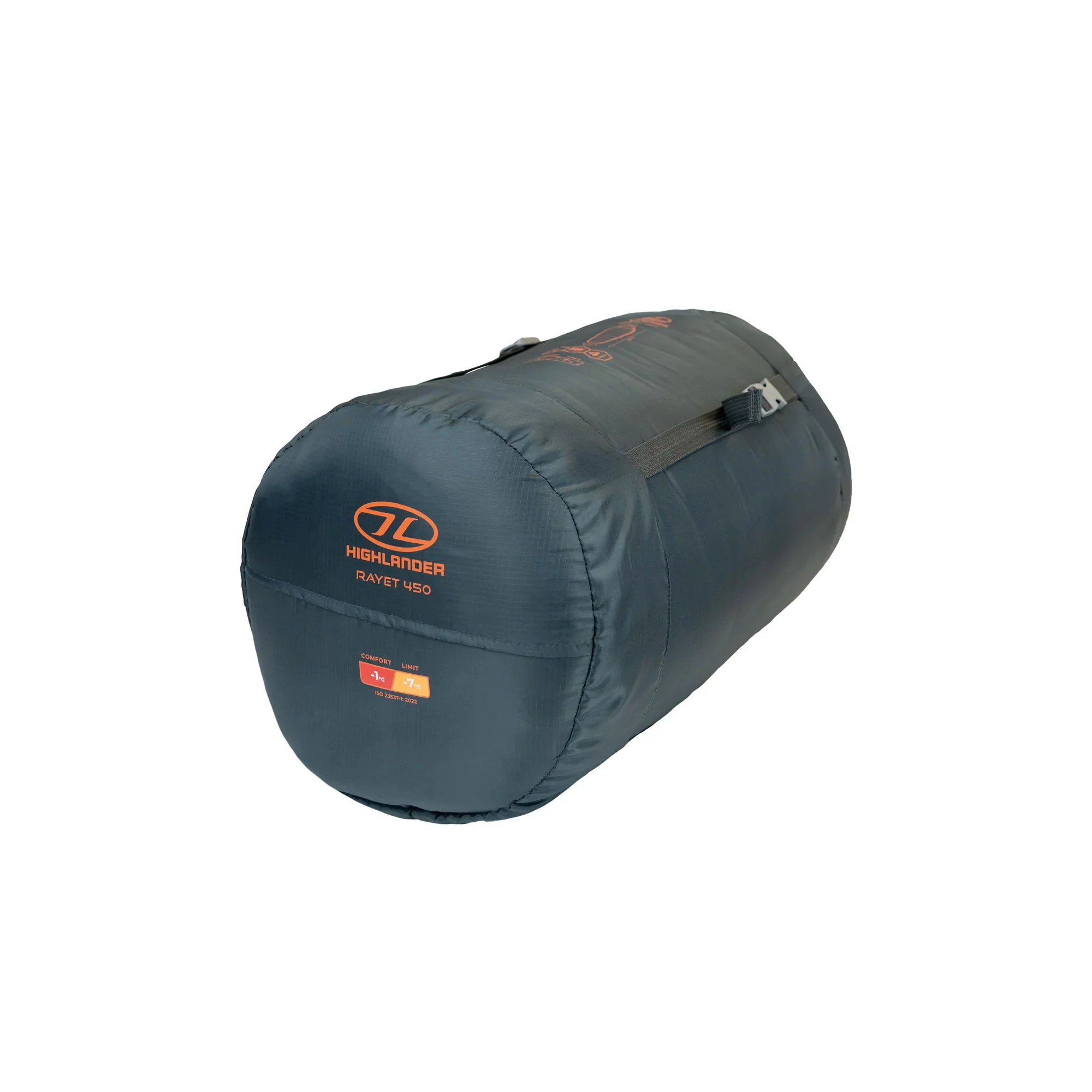 Highlander Rayet 450 Sleeping Bag - Image 3