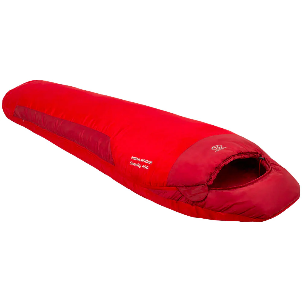 Highlander Serenity 450 Sleeping Bag - Image 5