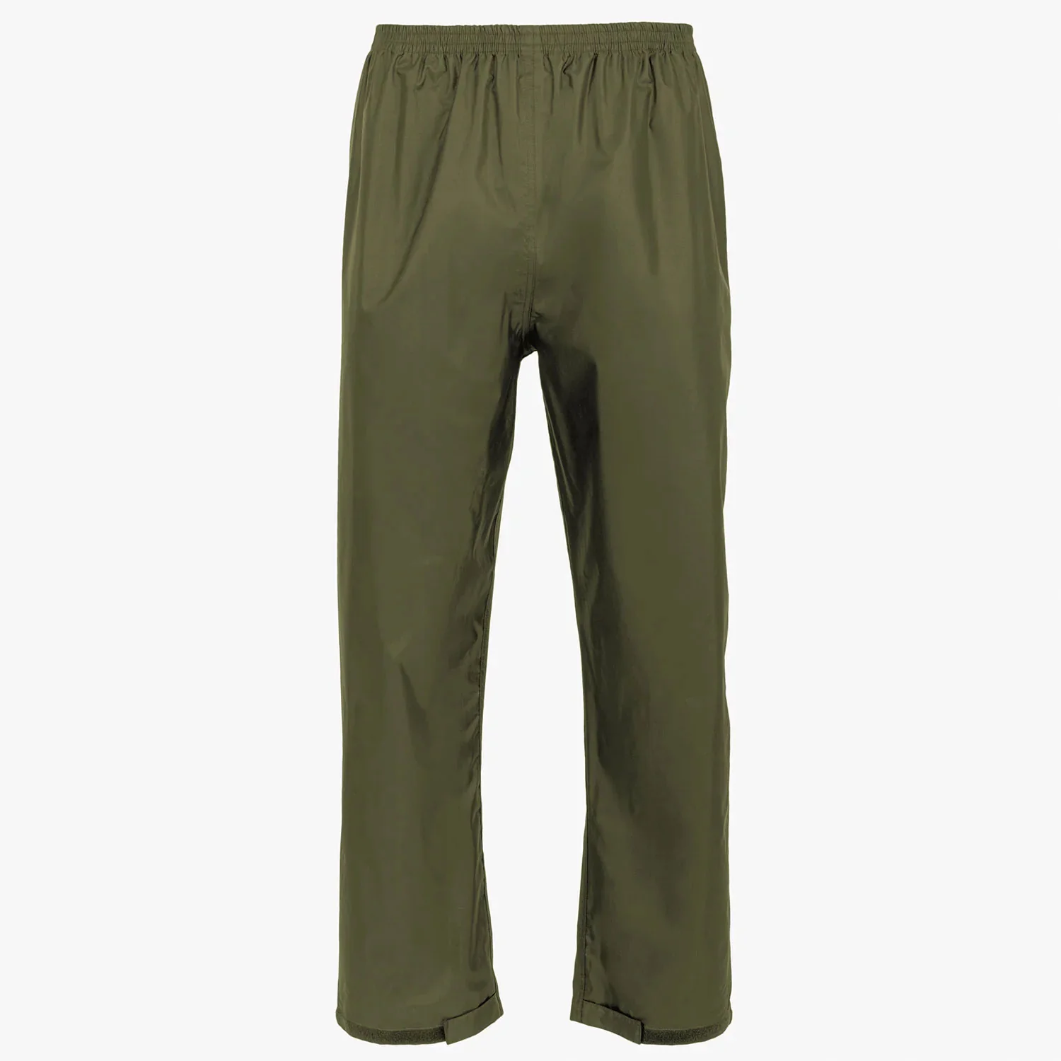 Highlander Unisex Stormguard Waterproof Trousers | Olive Green