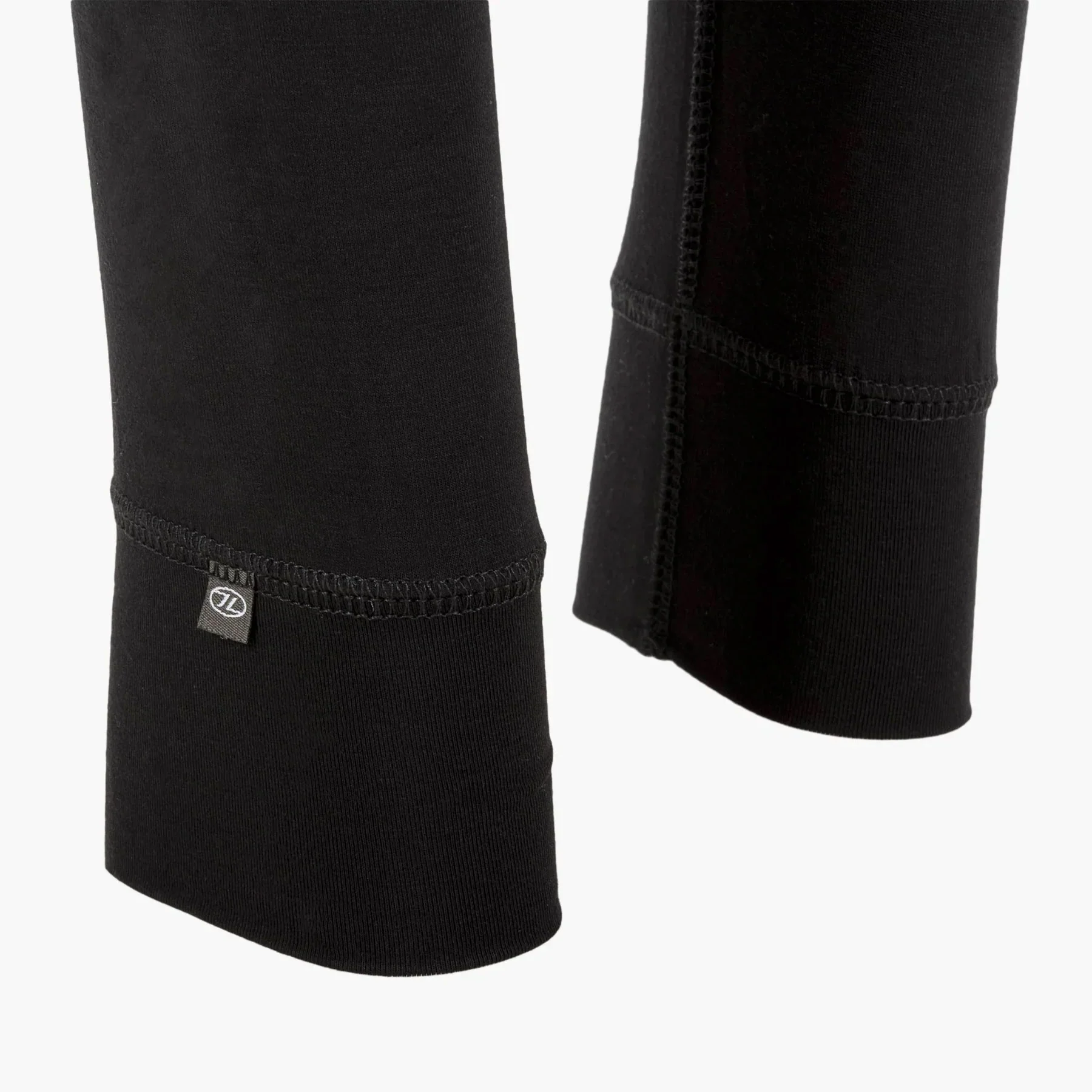 Highlander Womens Bamboo Baselayer Leggings | Black - Image 2