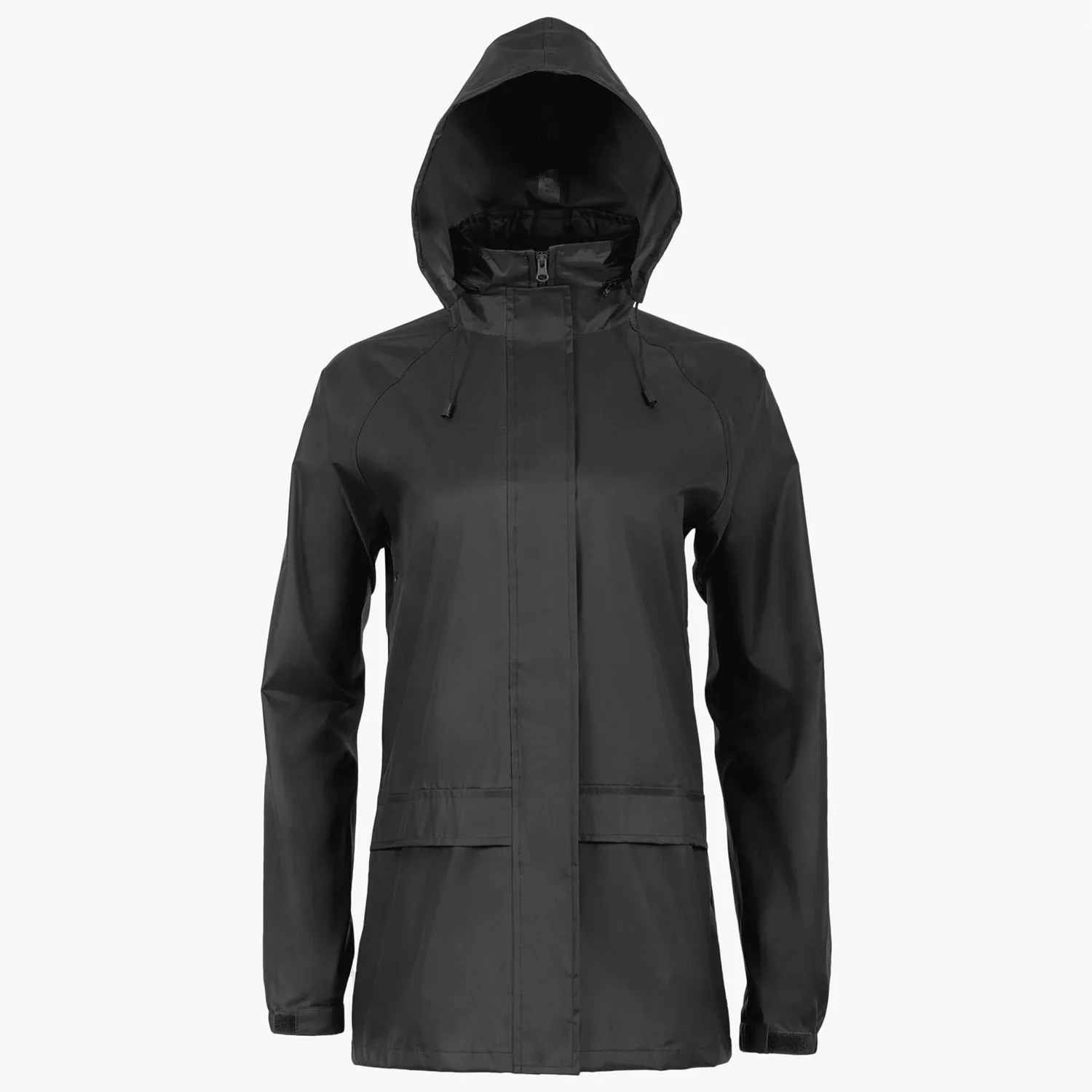Highlander Women's Stormguard Waterproof Jacket | Black