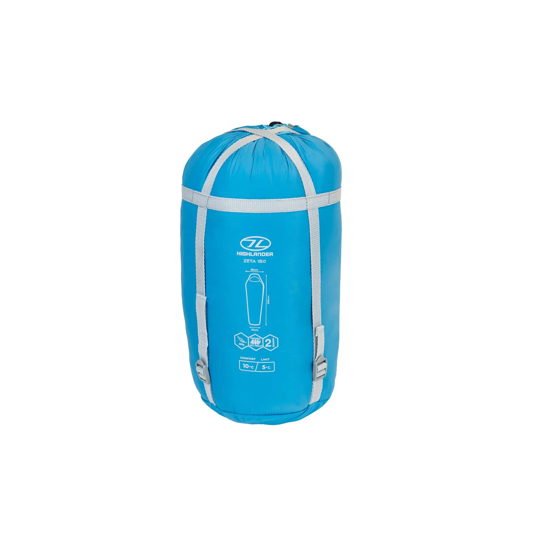 Highlander Zeta 150 Sleeping Bag - Image 4