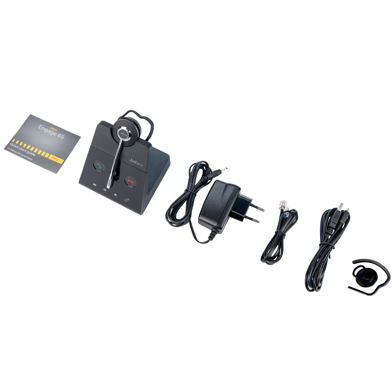 Jabra Engage 65 Convertible Wireless Headset - Image 4