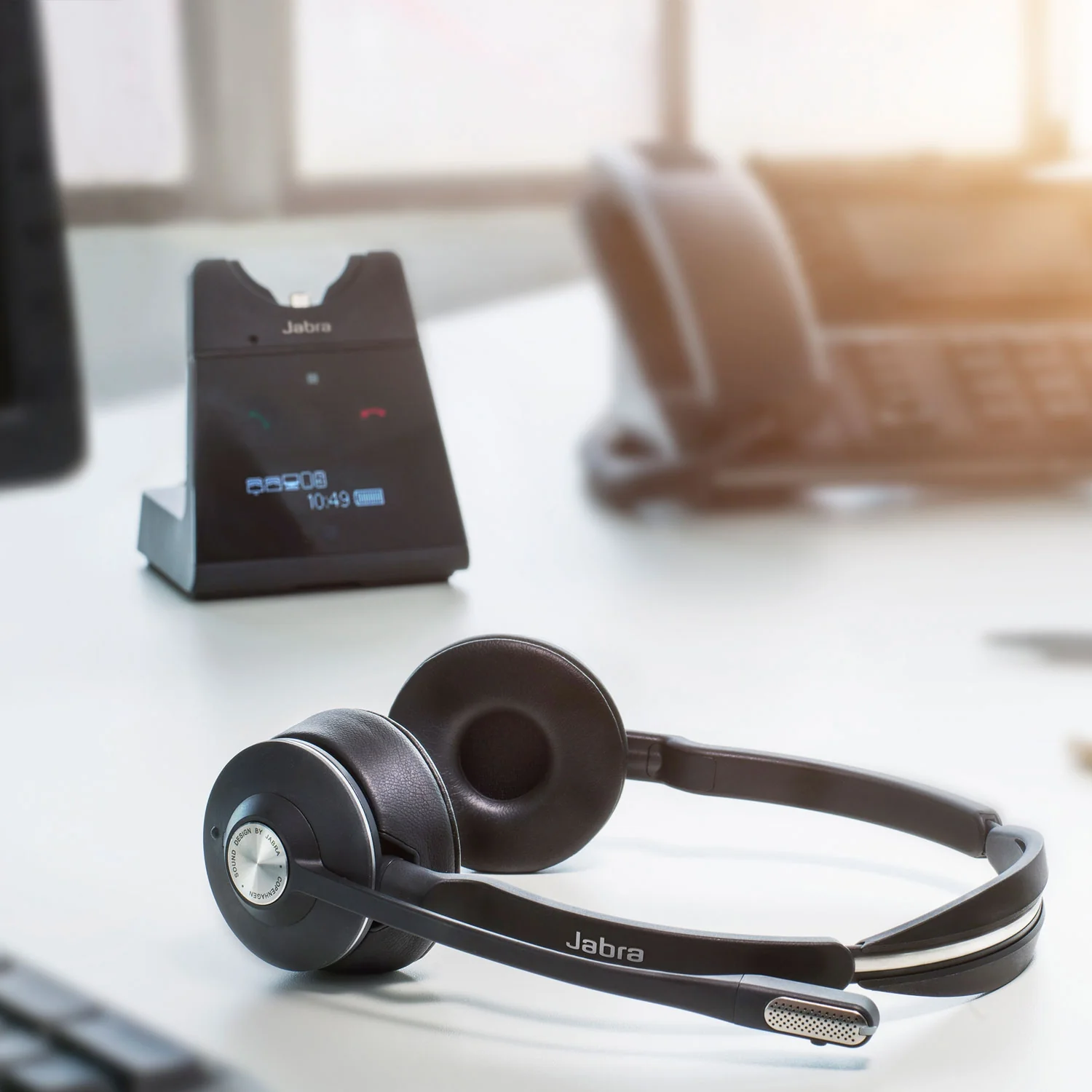 Jabra Engage 75 Stereo Wireless Headset - Image 7