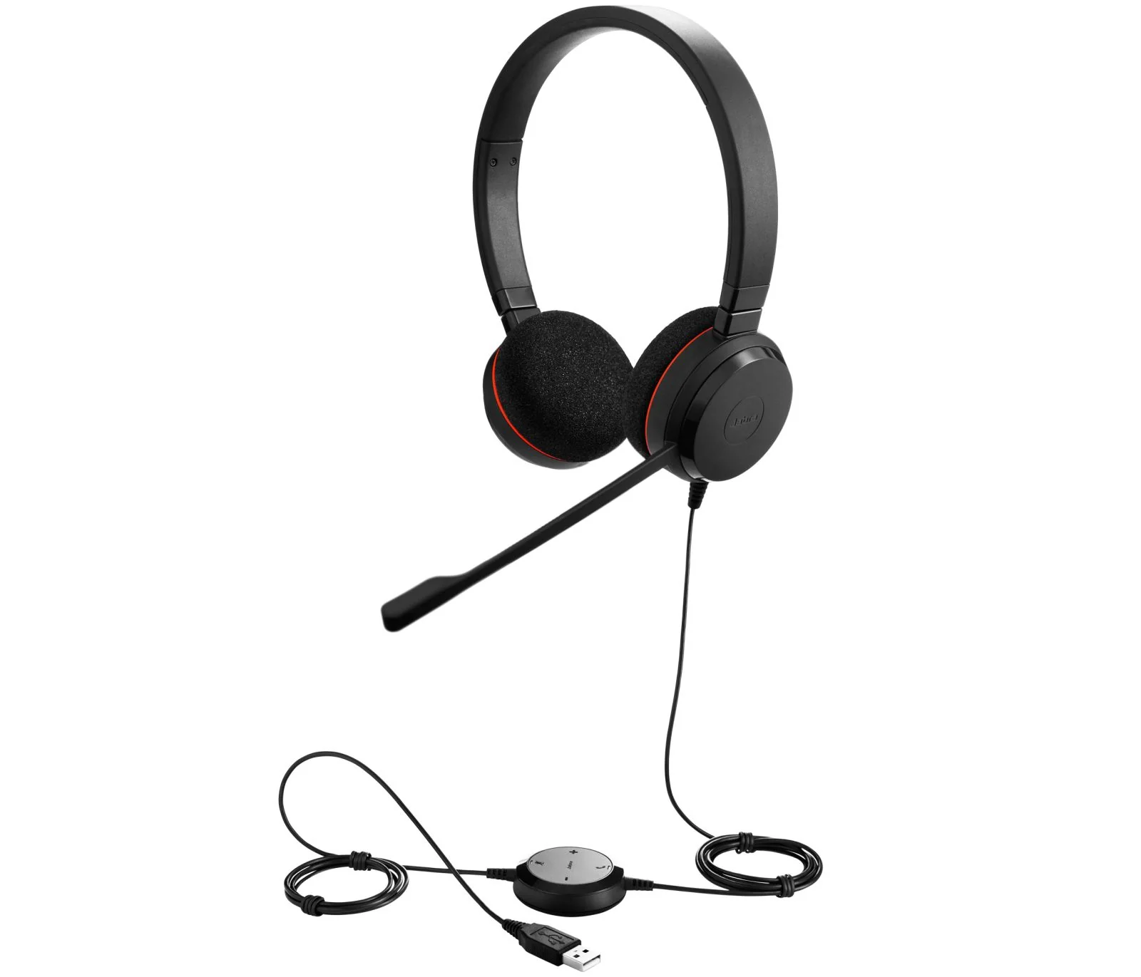 Jabra Evolve 20 UC Stereo Headset - Image 4