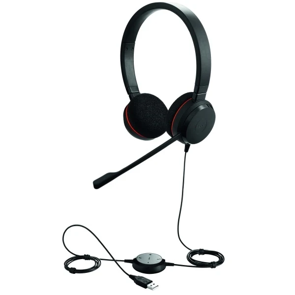 Jabra EVOLVE 20 UC Stereo USB Headset Special Edition