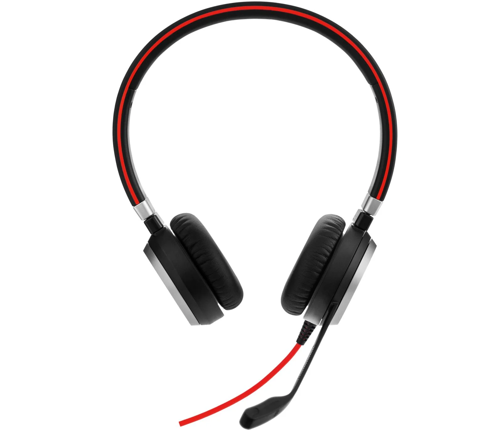 Jabra Evolve 40 MS Stereo Corded Headset - Image 2
