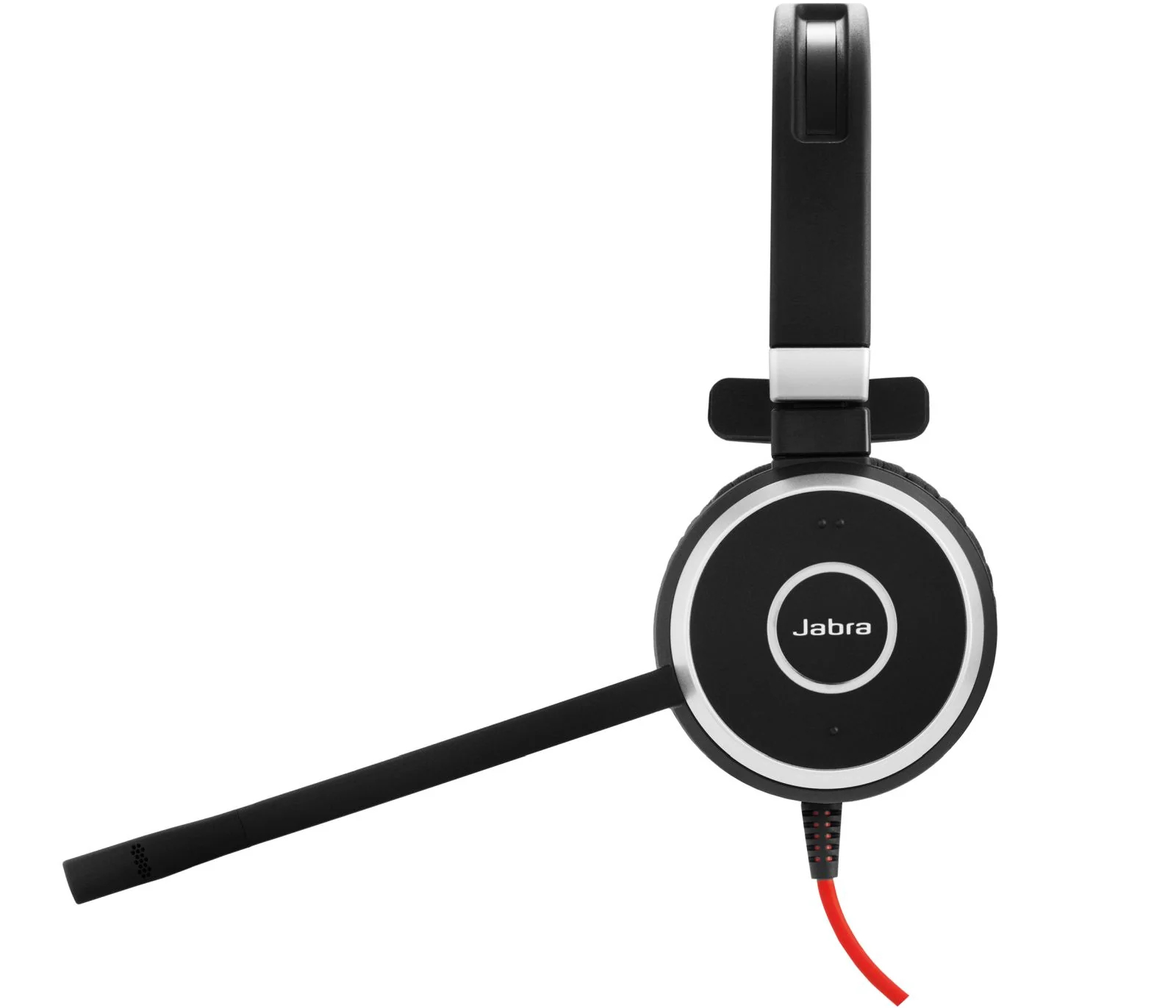 Jabra Evolve 40 MS Stereo Corded Headset - Image 3