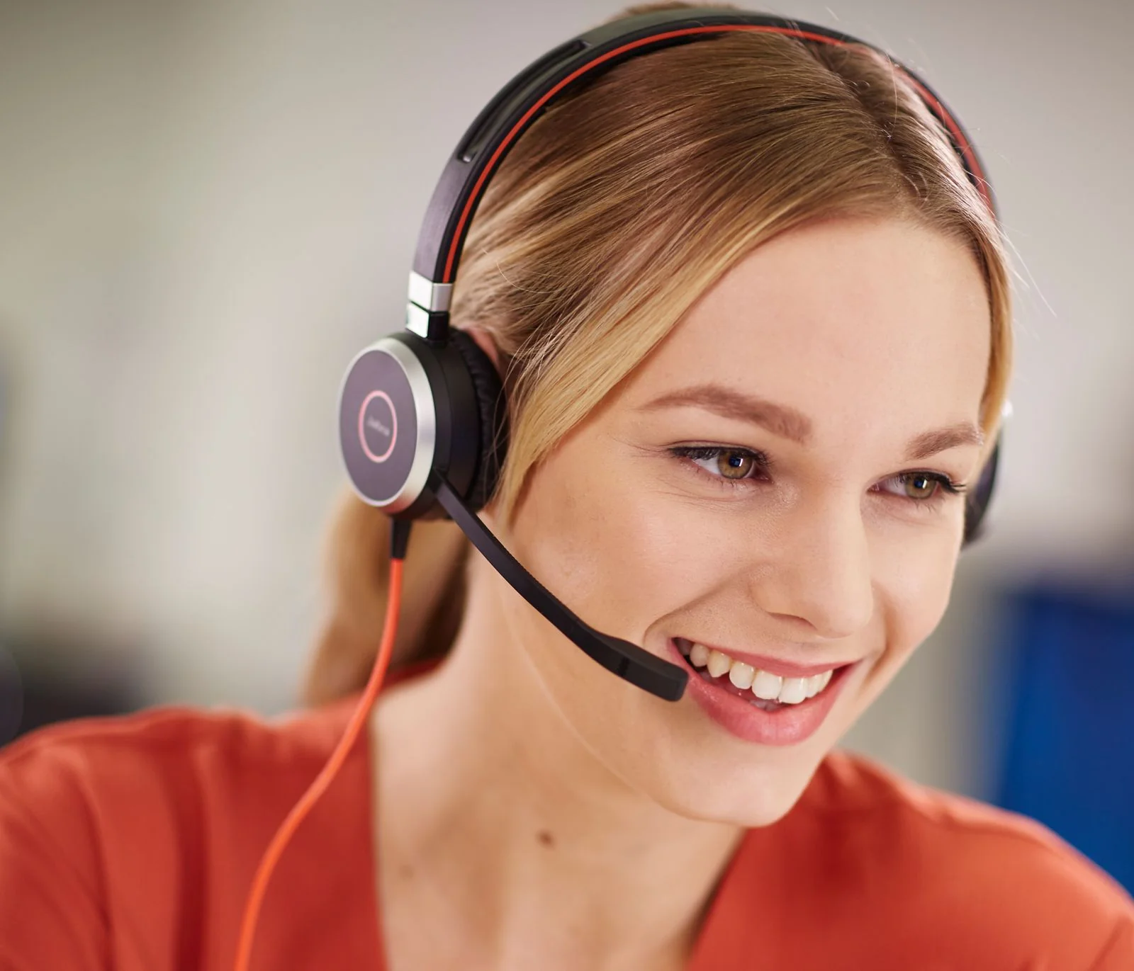 Jabra Evolve 40 MS Stereo Corded Headset - Image 9
