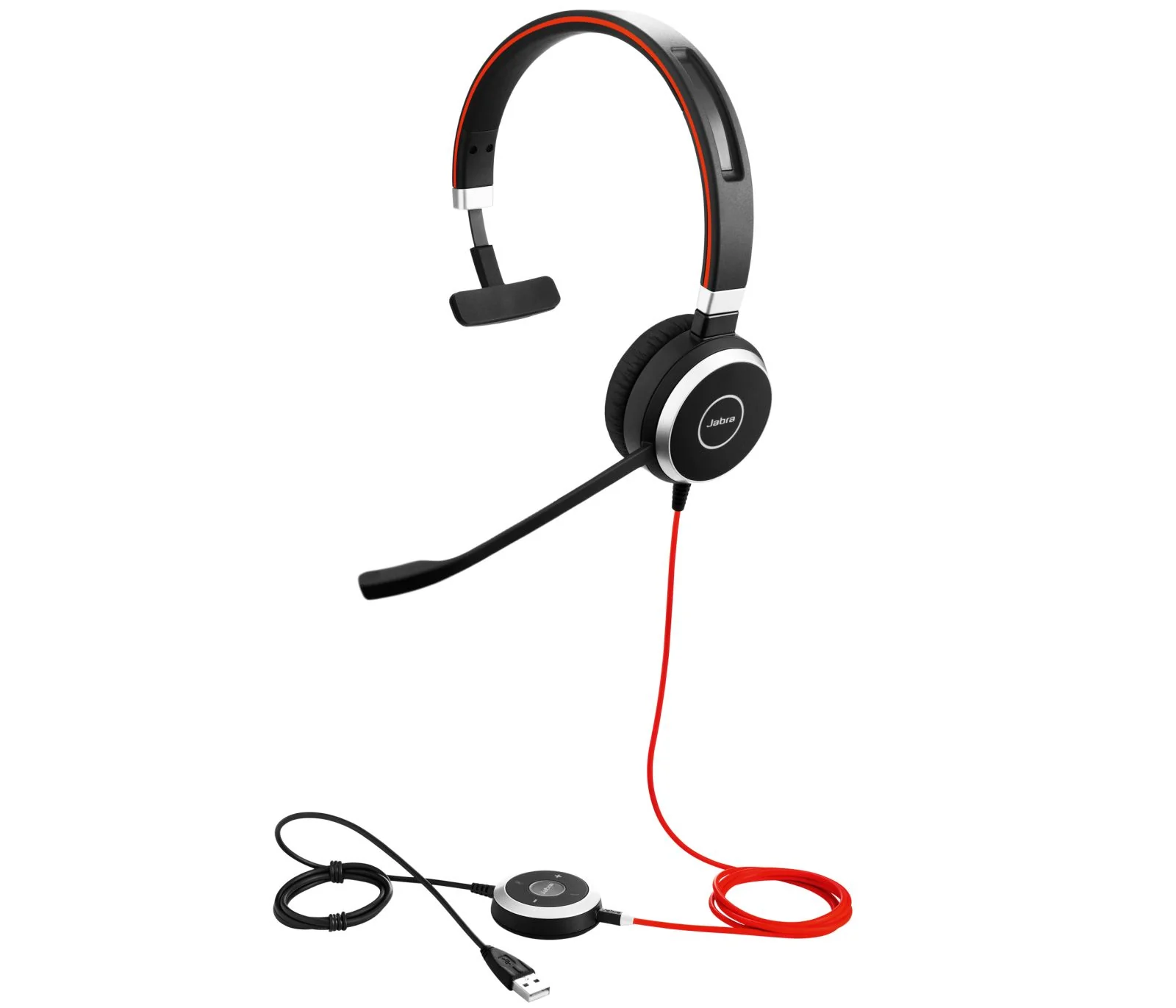 Jabra Evolve 40 UC Mono Headset - Image 4