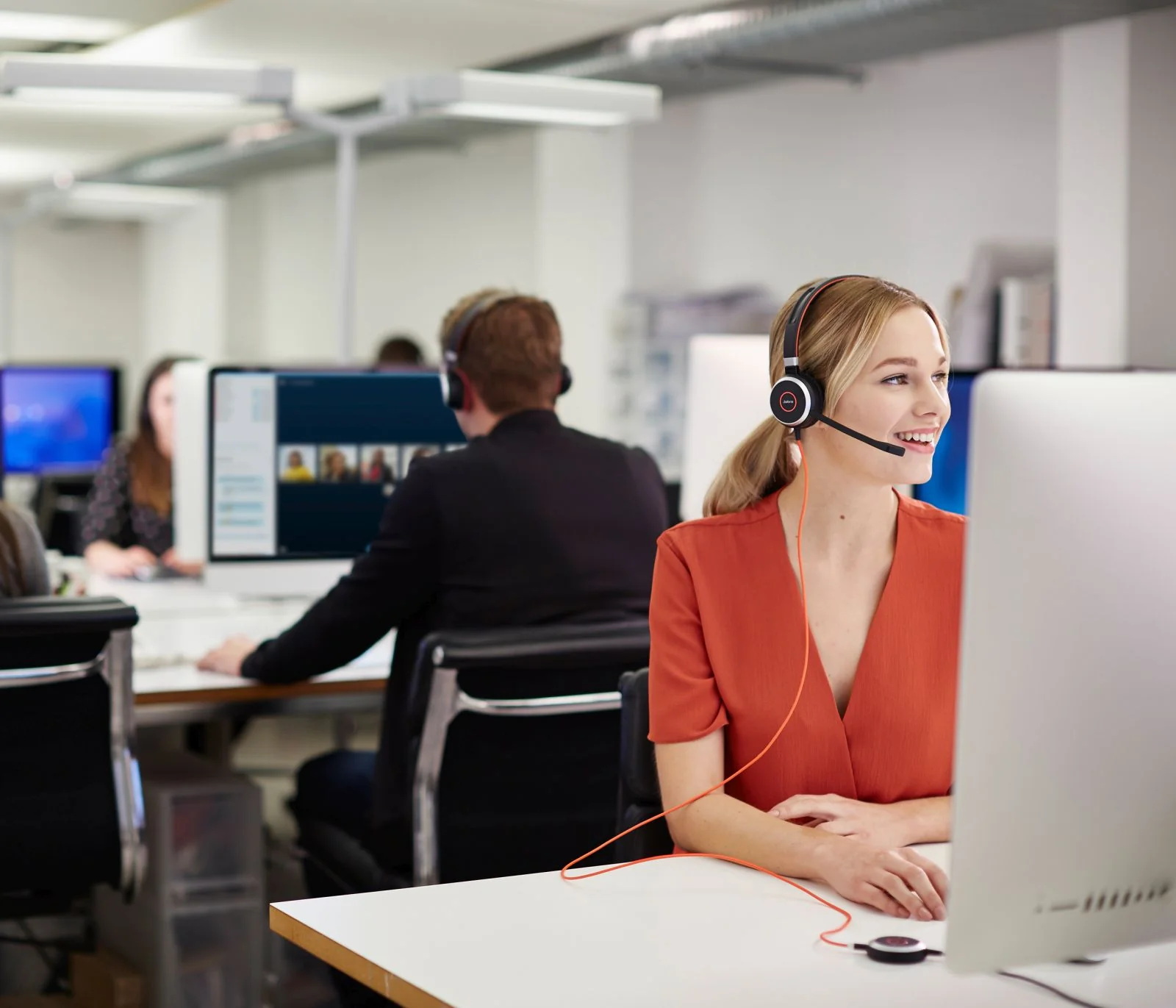 Jabra Evolve 40 UC Mono Headset - Image 9