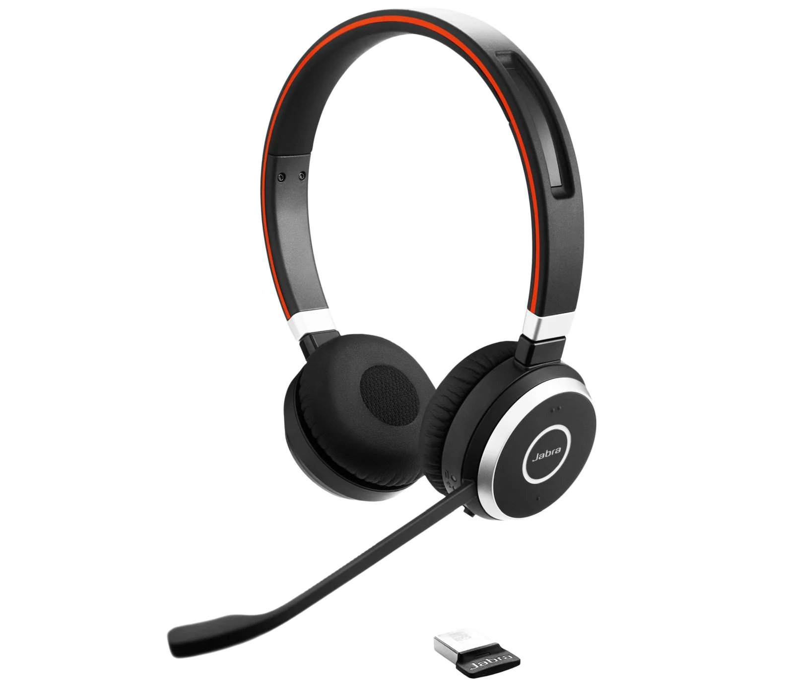 Jabra EVOLVE 65 MS Quad Stereo Wireless Headsets - Image 4