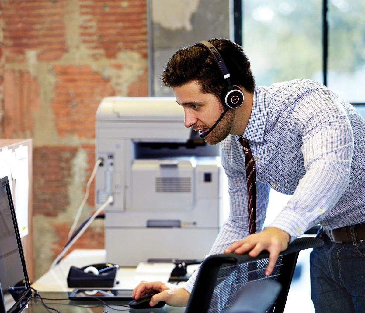 Jabra EVOLVE 65 SE MS Stereo Headset - Image 4