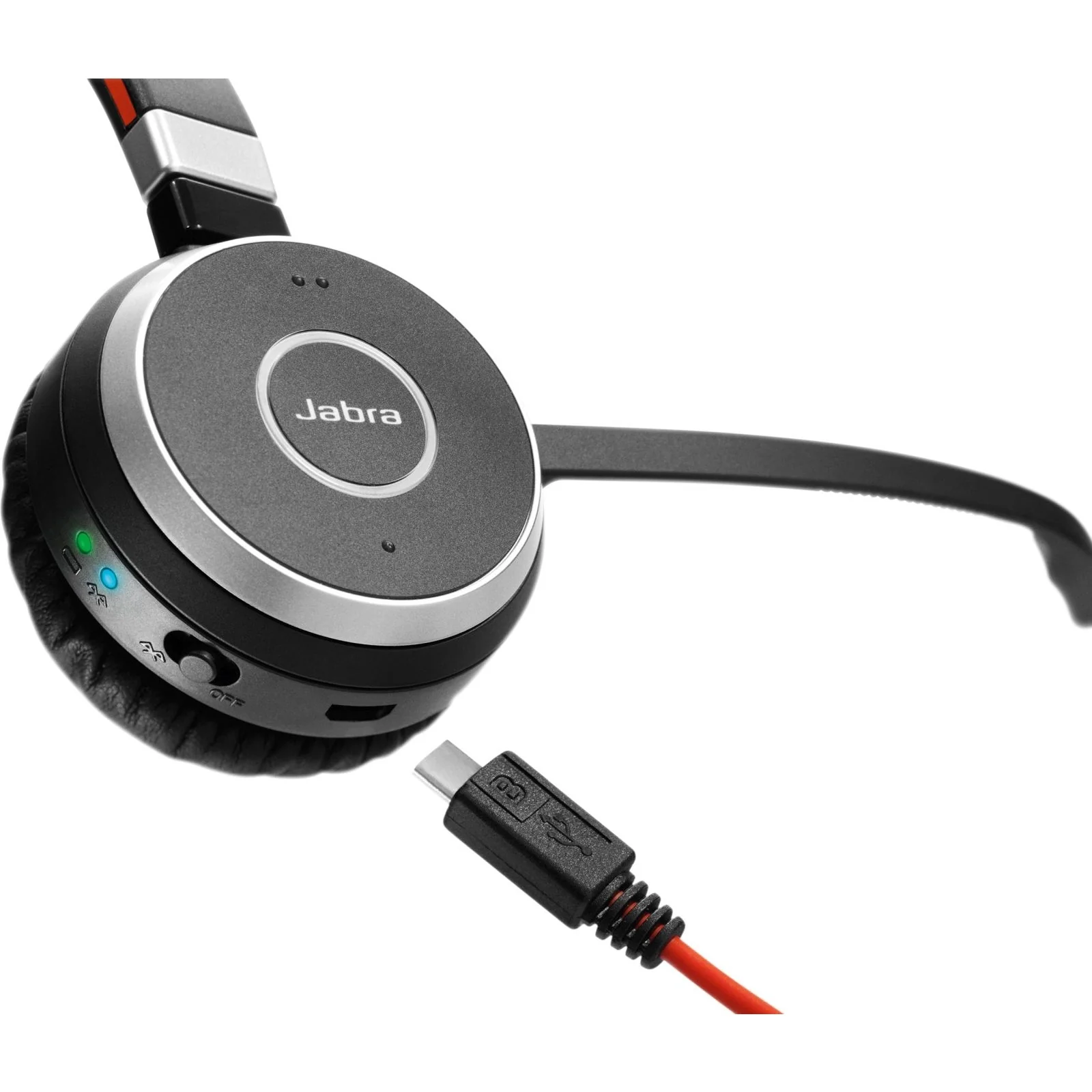 Jabra EVOLVE 65 UC Mono Trio Wireless Headset - Image 3