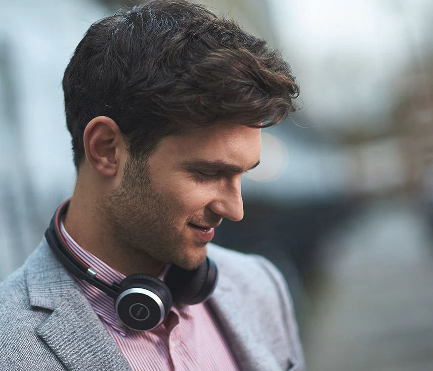Jabra EVOLVE 65 UC Stereo Wireless Headset - Image 6