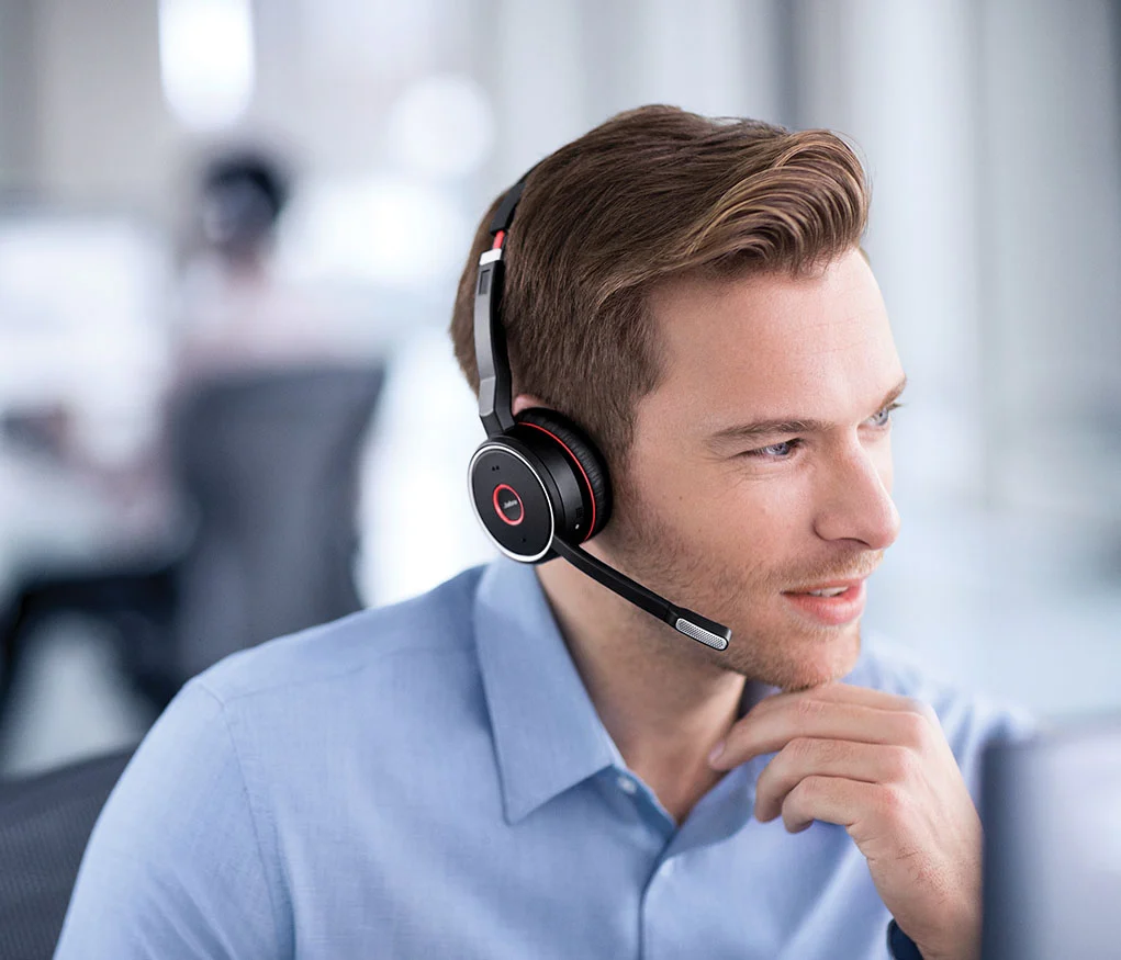 Jabra Evolve 75 MS Stereo Wireless Headset - Image 12