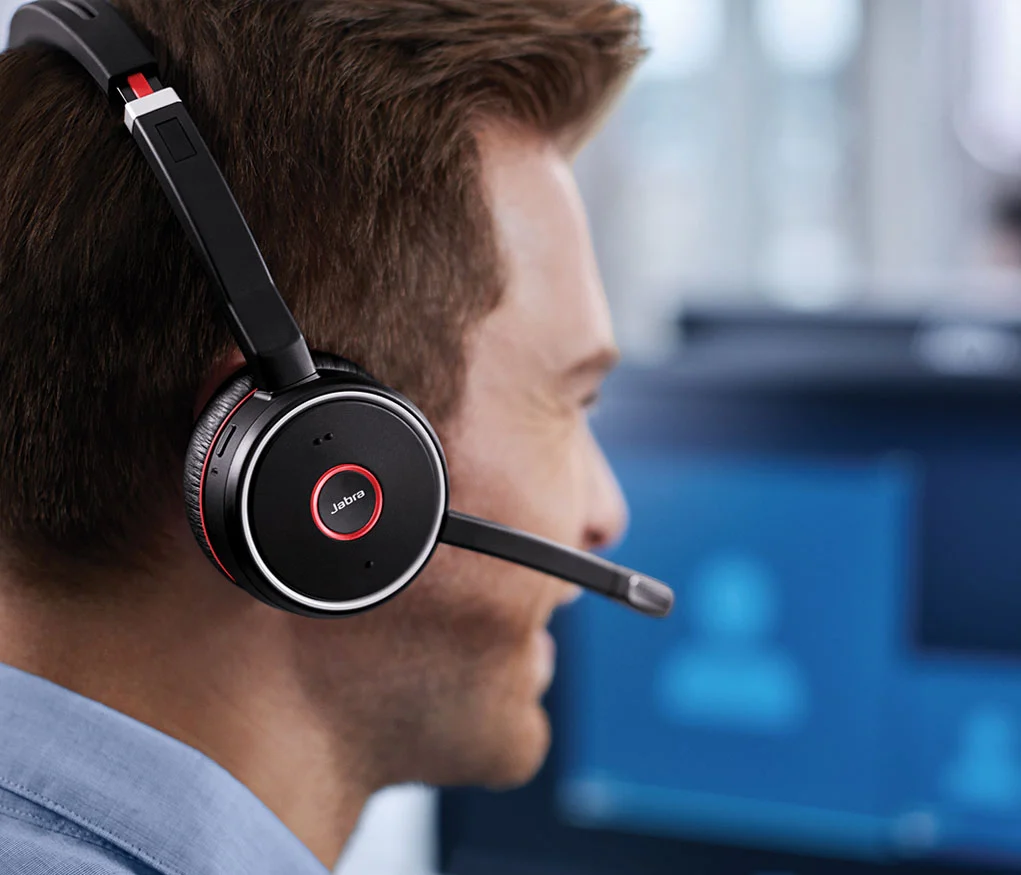 Jabra Evolve 75 MS Stereo Wireless Headset - Image 13