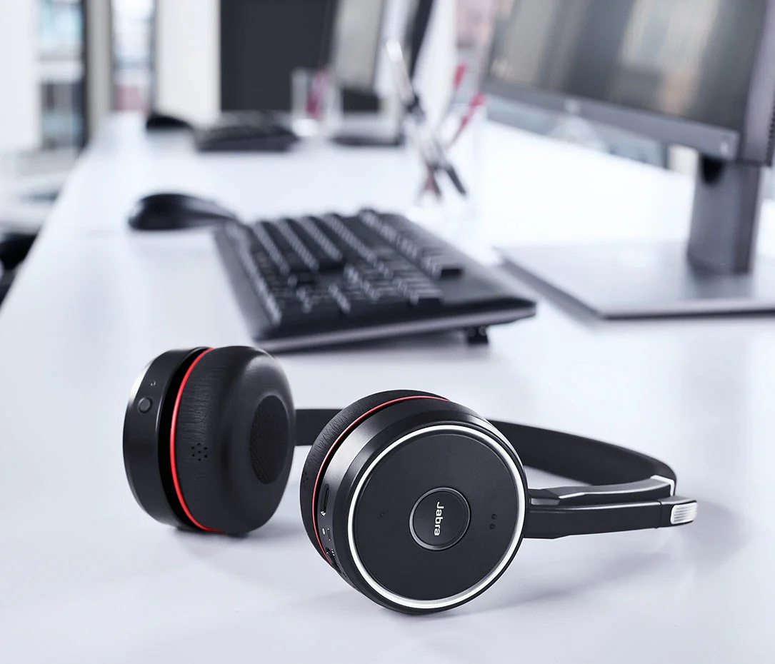 Jabra Evolve 75 MS Stereo Wireless Headset - Image 9
