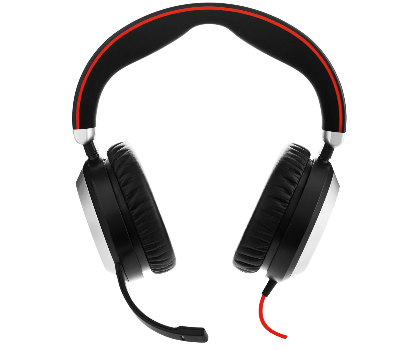 Jabra Evolve 80 UC Stereo Corded Headset - Image 2