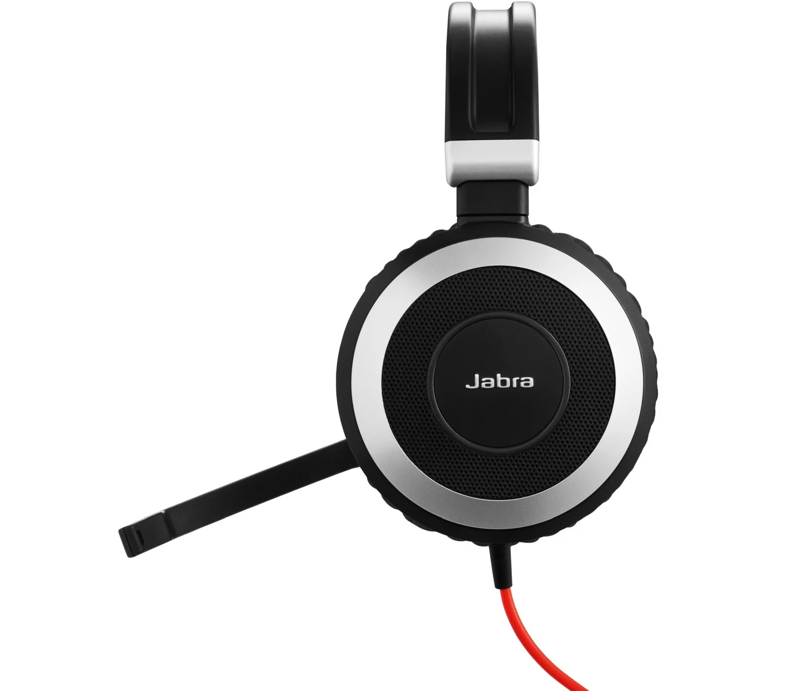 Jabra Evolve 80 UC Stereo Corded Headset - Image 3