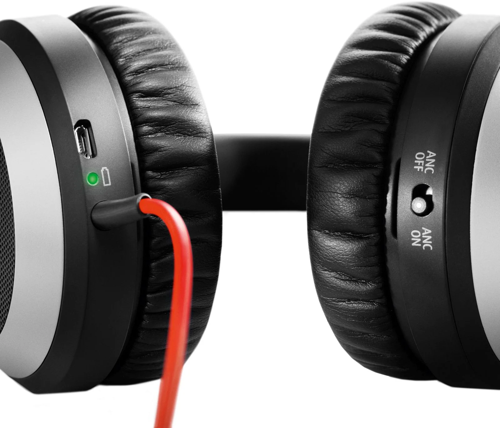 Jabra Evolve 80 UC Stereo Corded Headset - Image 5